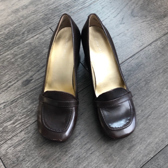 Nine West brown Woman’s moccasins - Picture 2 of 8